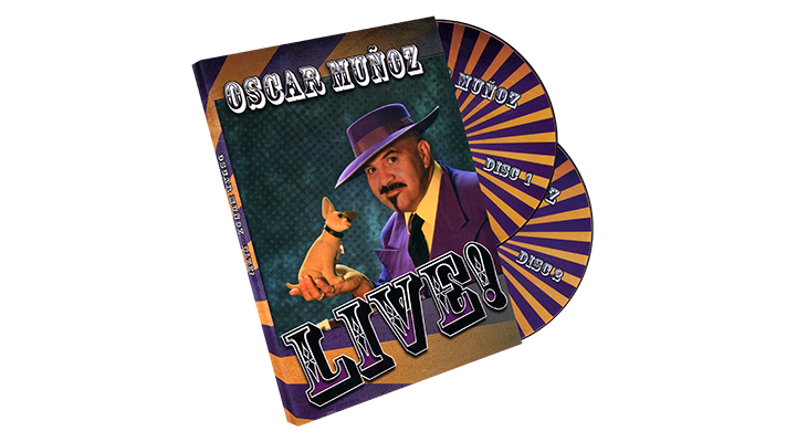 Oscar Munoz Live (2 DVD Set) by Kozmomagic Kozmomagic Inc. bei Deinparadies.ch