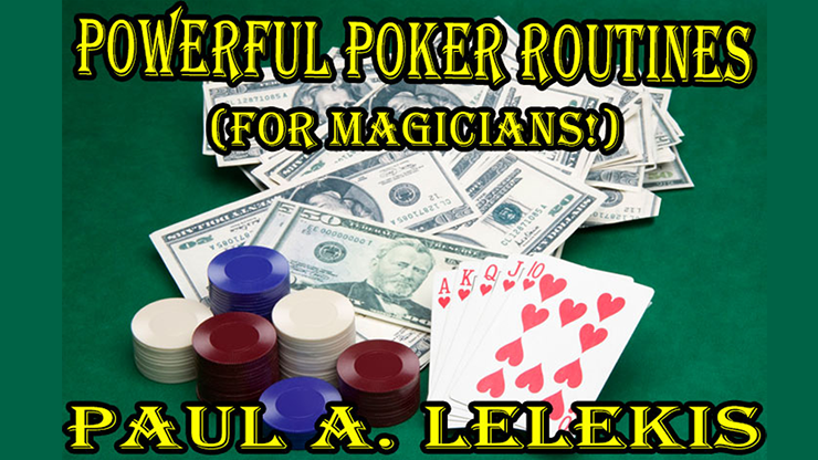 POWERFUL POKER ROUTINES by Paul A. Lelekis - Mixed Media Download Paul A. Lelekis bei Deinparadies.ch