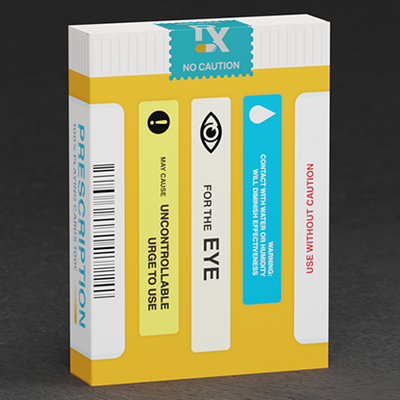 PRESCRIPTION Playing Cards-Deinparadies.ch-Deinparadies.ch