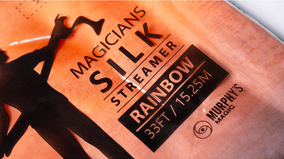 PRO SILK LARGE RAINBOW STREAMER 3.5 foot X 4 inch | Murphy's Magic-Murphy's Magic Productions-Deinparadies.ch