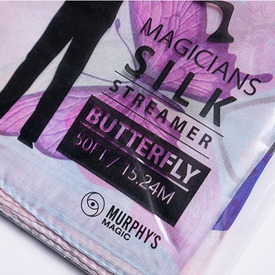 PRO SILK XXL BUTTERFLY STREAMER 50 foot X 6.5 inch | Murphy's Magic-Murphy's Magic Productions-Deinparadies.ch