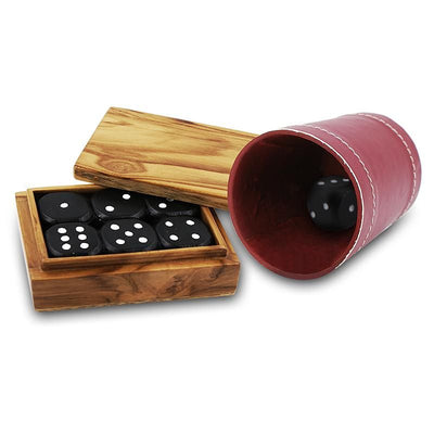 Problema con vaso para dados