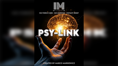 PSY-LINK (Red) | Marco Markiewicz-I-Magie-Ne-Deinparadies.ch