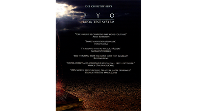 PYO (data CD and DVD) by Dee Christopher The 1914 bei Deinparadies.ch