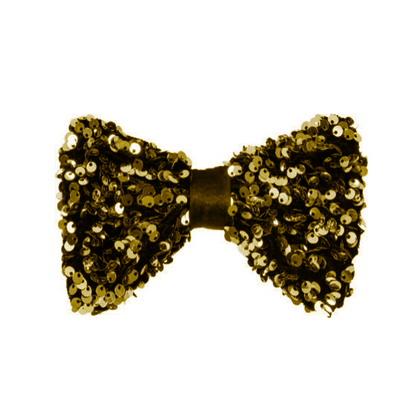 Pailetten-Fliege gold Orlob bei Deinparadies.ch