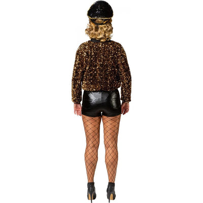 Pailetten-Jacke gold Orlob bei Deinparadies.ch