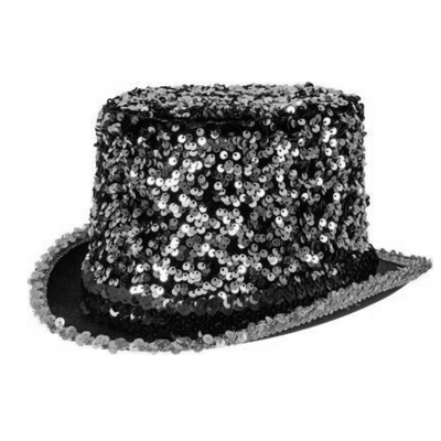 Pailettenzylinder silber 59 Orlob bei Deinparadies.ch