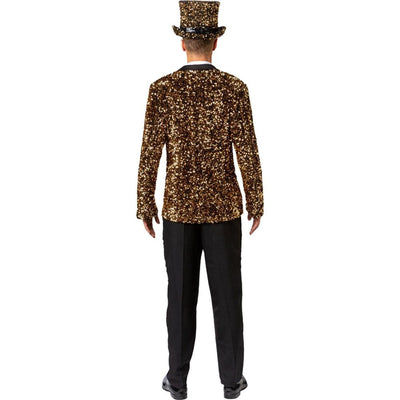 Pailletten-Jackett gold Orlob bei Deinparadies.ch