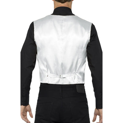 Pailletten-Weste, Gilet | silber Smiffys bei Deinparadies.ch