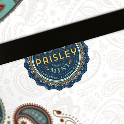 Paisley Poker Mini Playing Cards | Dutch Card House Company-Deinparadies.ch-Deinparadies.ch