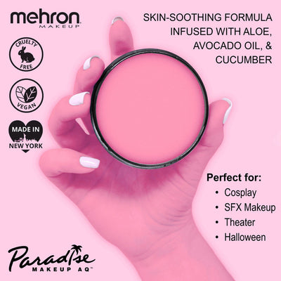 Paradise Make-up AQ 40ml | Pastell Pink-Mehron-Deinparadies.ch
