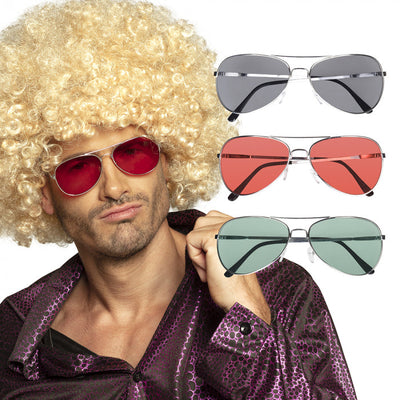 Partybrille Metall Retro Boland bei Deinparadies.ch