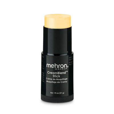 Pastell Creamblend Make-up Stick Mehron | gelb-Mehron-Deinparadies.ch