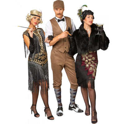 Pepita Weste 20's Orlob bei Deinparadies.ch