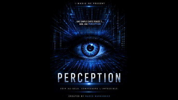 Perception (Red) | Marco Markiewicz-I-Magie-Ne-Deinparadies.ch