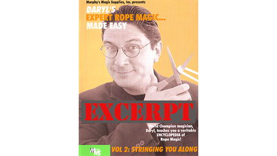 Perplexo Cut & Restored Rope by Daryl (excerpt from Expert Rope Magic Made Easy by Daryl - Vol 2) - Video Download Murphy's Magic bei Deinparadies.ch