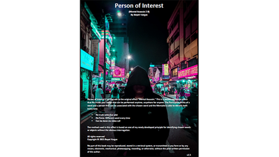 Person of Interest by Boyet Vargas - ebook Boyet Vargas bei Deinparadies.ch