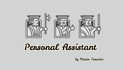 Personal Assistant by Mario Tarasini- Video Download Marius Tarasevicius bei Deinparadies.ch