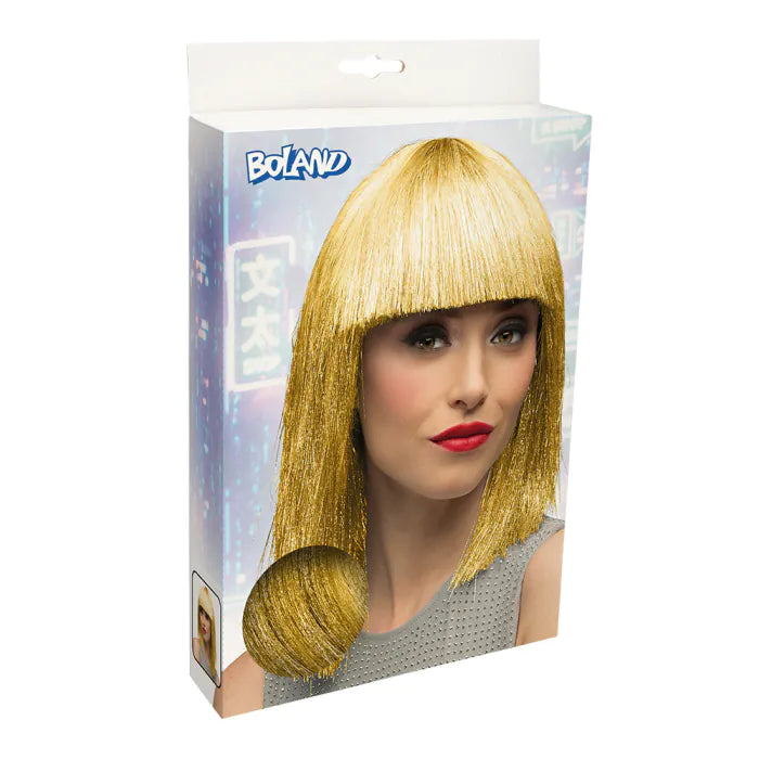 Perücke Crazy Lametta | Gold-Boland-Deinparadies.ch