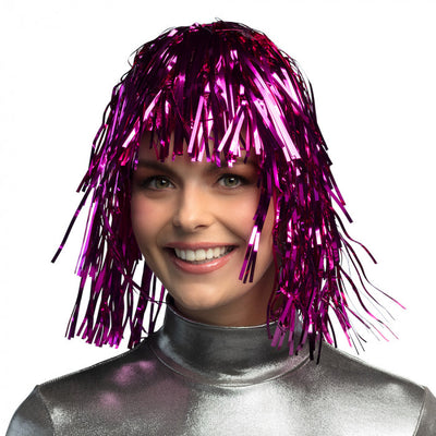 Perücke Disco Lametta | Fuchsia-Boland-Deinparadies.ch