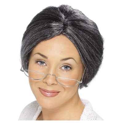 Perücke Grossmutter mit Bürzi Smiffys bei Deinparadies.ch