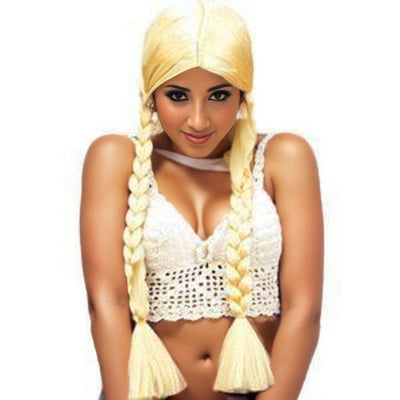 Perücke Karen blond Widman bei Deinparadies.ch