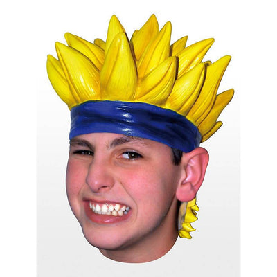 Perücke Manga Boy gelb Maskworld bei Deinparadies.ch