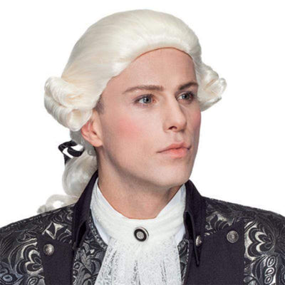 Perücke Mozart Herren natur Orlob bei Deinparadies.ch