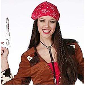 Perücke Zopf mit Kopftuch Deinparadies.ch bei Deinparadies.ch