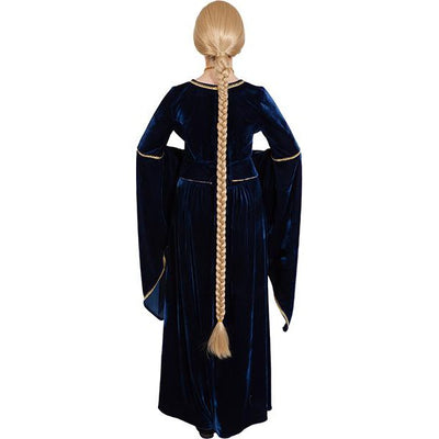 Perücke mit extra langem Zopf, blond, Rapunzel Orlob bei Deinparadies.ch