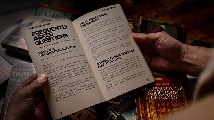 Peter Turner's Mentalism Masterclass Set (13 Books)-Murphy's Magic Productions-Deinparadies.ch