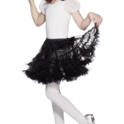 Petticoat Kinder schwarz Smiffys bei Deinparadies.ch