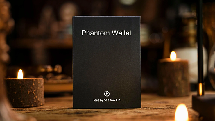 Phantom Wallet | TCC Magic (Leather)-TCC PLAYING CARDS CO. LIMITED-Deinparadies.ch