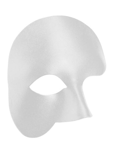 Phantom weiß Venezianische Ledermaske-Metamorph-Deinparadies.ch