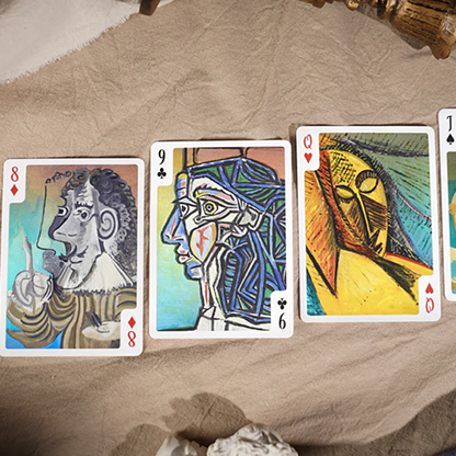 Picasso Special Edition Playing Cards | TCC-TCC PLAYING CARDS CO. LIMITED-Deinparadies.ch