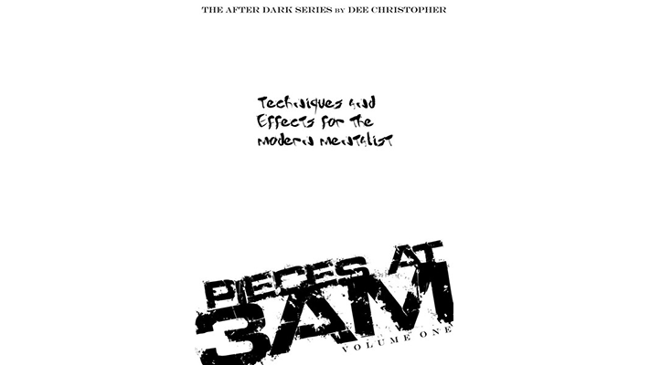 Pieces at 3am Volume One by Dee Christopher - ebook Dee Christopher bei Deinparadies.ch