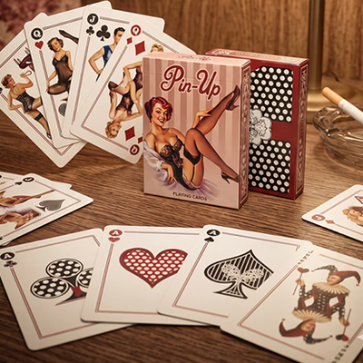 Pin-Up Playing Cards (CPC) | Collectable Playing Cards-Mike Guistolise-Deinparadies.ch