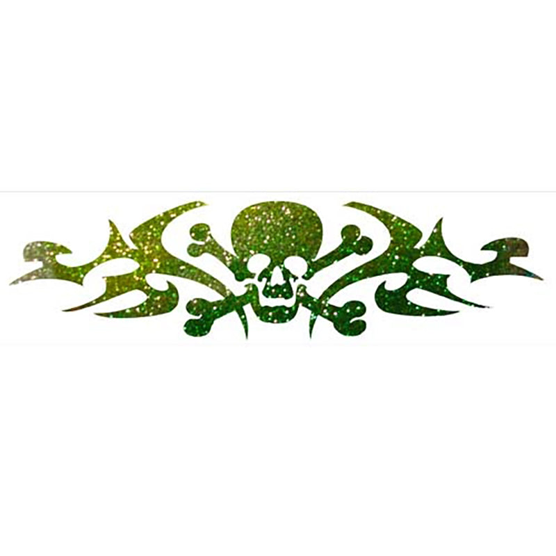 Pirat mit Ornament Schablone | 5 Stk