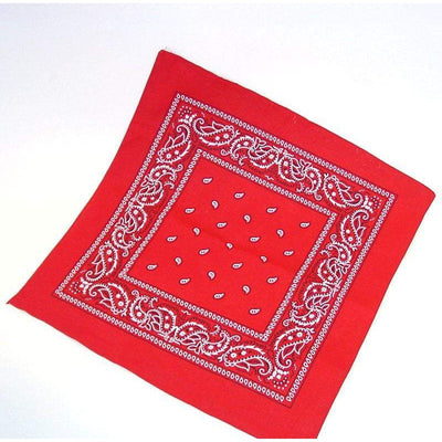 Piraten Bandana Stofftuch rot Festartikel Müller bei Deinparadies.ch