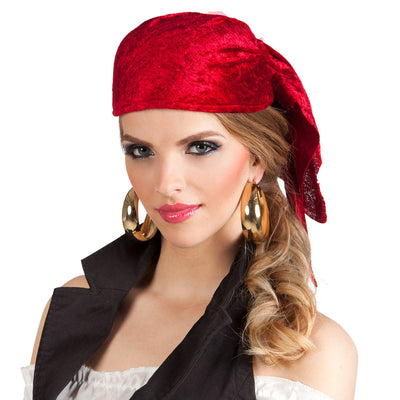 Piratenbandana Tuch Rowan rot Boland bei Deinparadies.ch