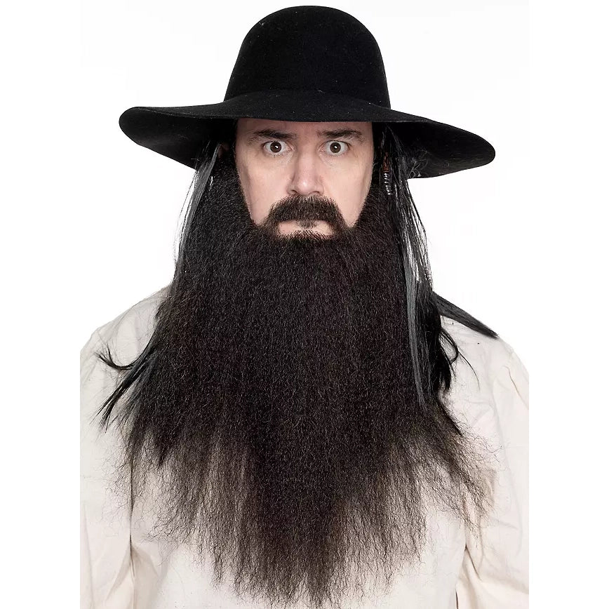 Piratenbart Blackbeard Set | braun-Metamorph-Deinparadies.ch