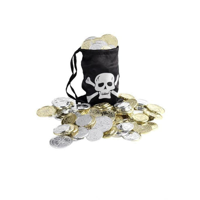 Piratenmünzen und Beutel Smiffys bei Deinparadies.ch