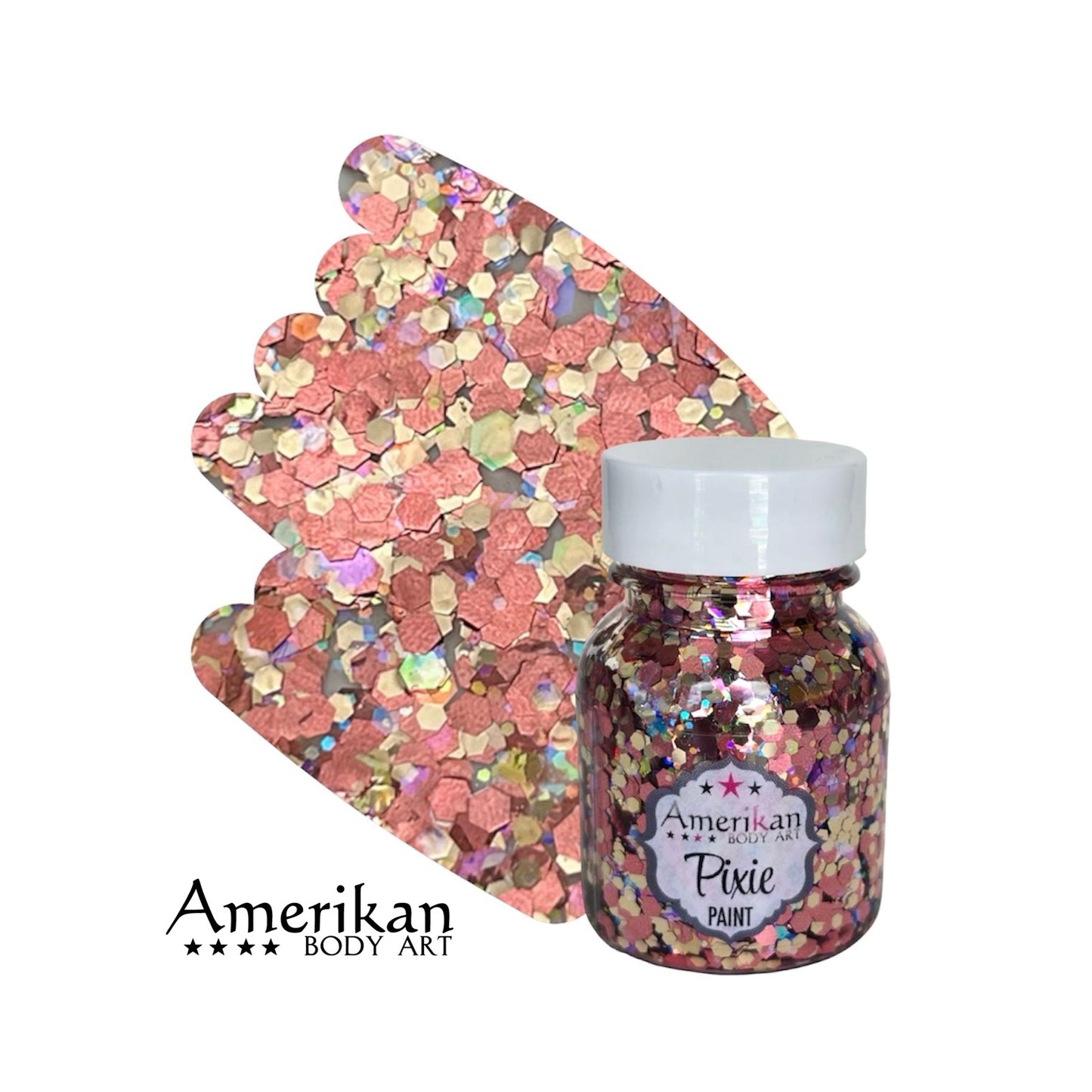 Pixie Paint Chunky Glitter | Be Mine-Amerikan Bodyart-Deinparadies.ch