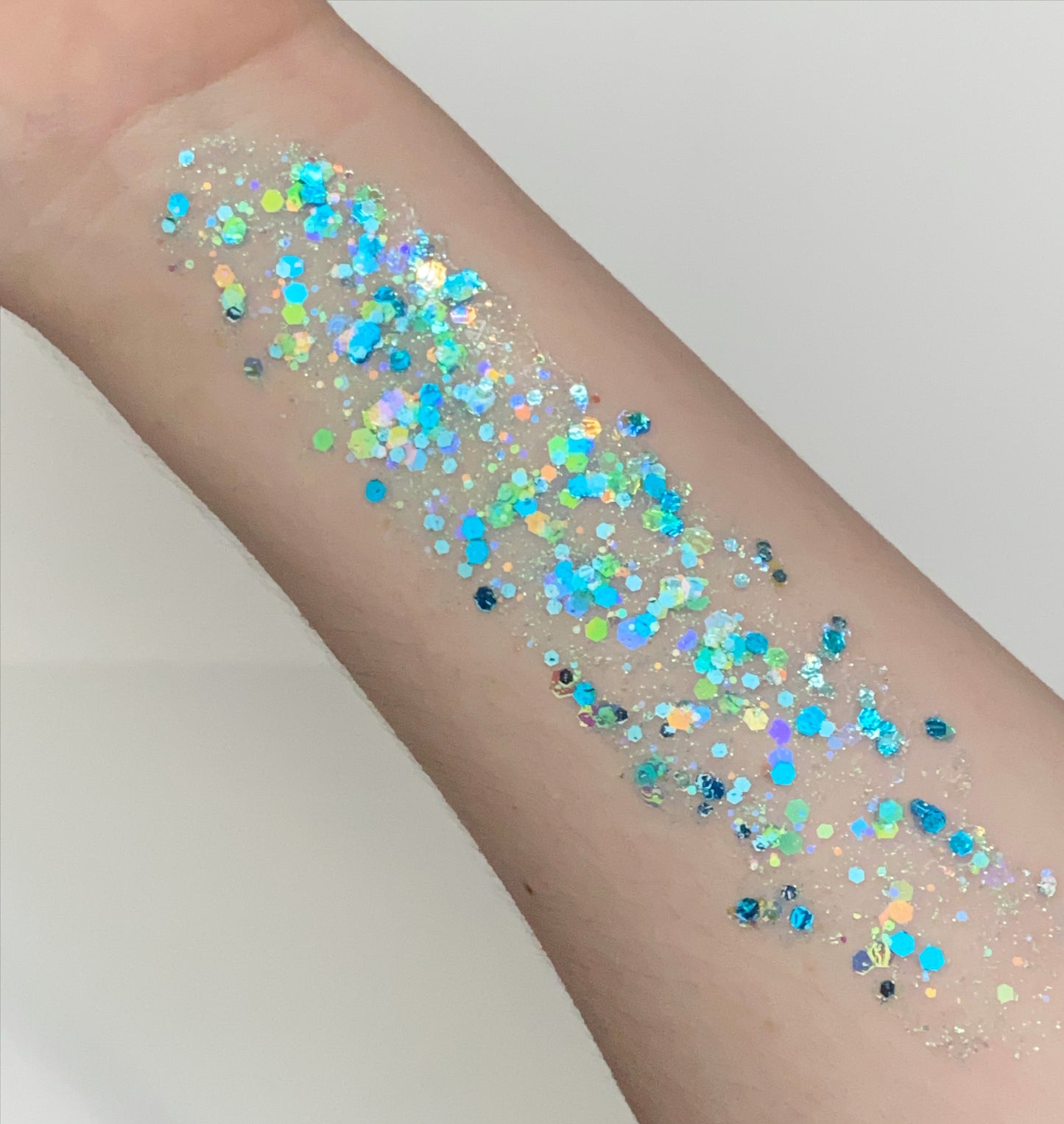 Pixie Paint Chunky Glitter | Blue Monday-Amerikan Bodyart-Deinparadies.ch