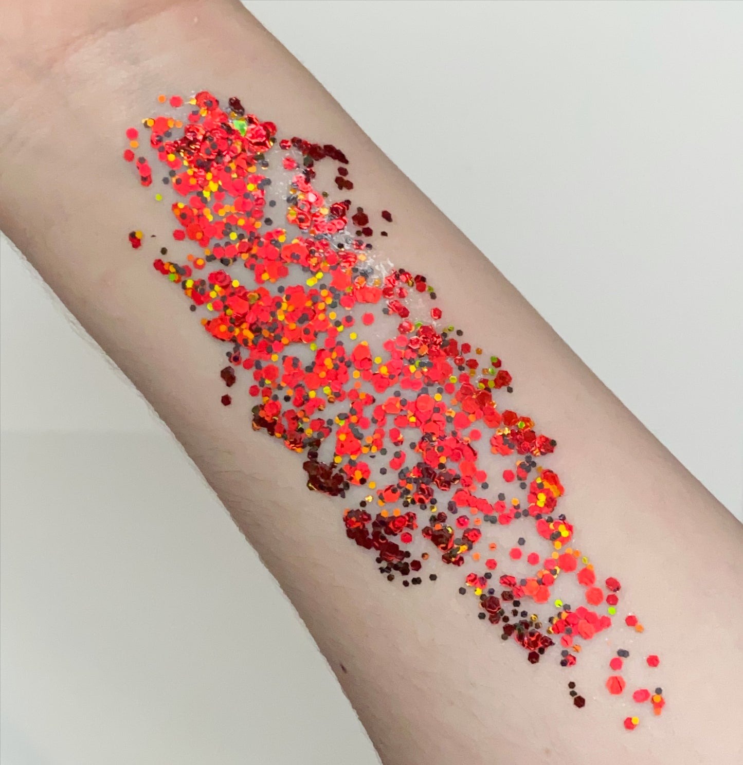 Pixie Paint Chunky Glitter | Drop Dead Red-Amerikan Bodyart-Deinparadies.ch