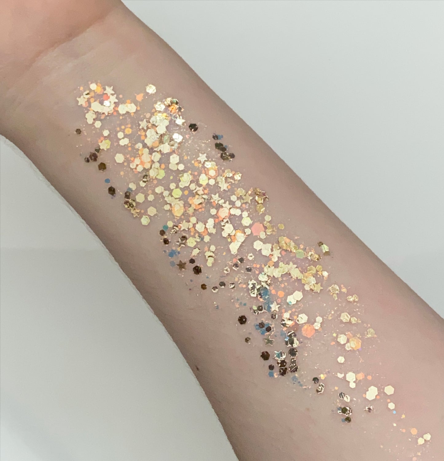 Pixie Paint Chunky Glitter | Lucky Star-Amerikan Bodyart-Deinparadies.ch