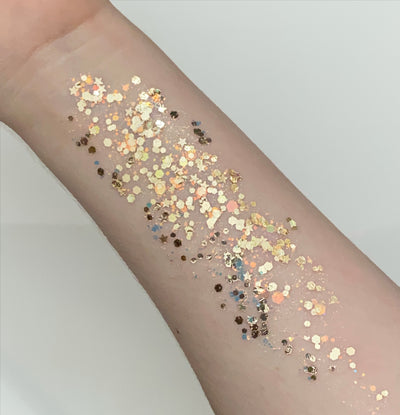 Pixie Paint Chunky Glitter | Lucky Star-Amerikan Bodyart-Deinparadies.ch