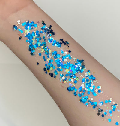 Pixie Paint Chunky Glitter | Midnight Blue-Amerikan Bodyart-Deinparadies.ch