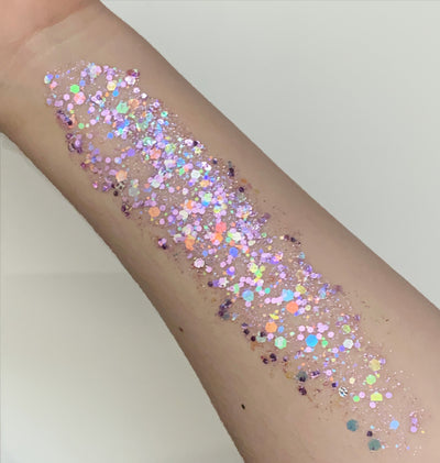 Pixie Paint Chunky Glitter | Purple Rain-Amerikan Bodyart-Deinparadies.ch