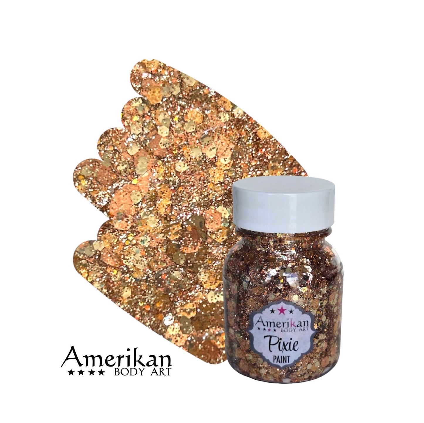 Pixie Paint Chunky Glitter | Walk Like an Egyptian-Amerikan Bodyart-Deinparadies.ch